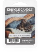 Kringle Candle Kittens & Cashmere ceară pentru aromatizator 64 g
