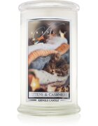 Kringle Candle Kittens & Cashmere lumânare parfumată 624 g