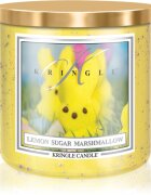 Kringle Candle Lemon Sugar Marshmallow lumânare parfumată 467 g