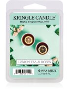 Kringle Candle Lemon Tea & Roses ceară pentru aromatizator 64 g
