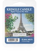 Kringle Candle Mon Amour ceară pentru aromatizator 64 g
