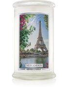Kringle Candle Mon Amour lumânare parfumată 624 g