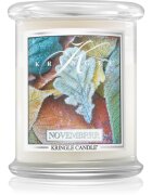 Kringle Candle Novembrrr lumânare parfumată 411 g
