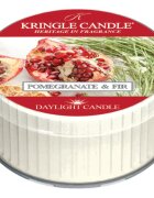 Kringle Candle Pomegranate & Fir Daylight lumânare 42 g