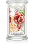 Kringle Candle Pomegranate & Fir lumânare parfumată 624 g
