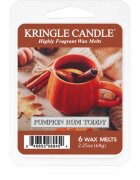 Kringle Candle Pumpkin Rum Toddy ceară pentru aromatizator 64 g