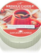 Kringle Candle Pumpkin Rum Toddy lumânare 42 g