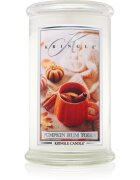Kringle Candle Pumpkin Rum Toddy lumânare parfumată 624 g