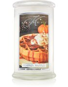 Kringle Candle Pumpkin Waffles lumânare parfumată 624 g