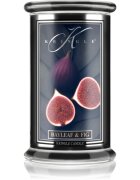 Kringle Candle Reserve Bayleaf & Fig lumânare parfumată 623 g