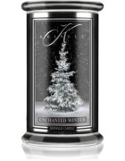 Kringle Candle Reserve Enchanted Winter lumânare parfumată 623 g