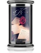 Kringle Candle Reserve Love Letters lumânare parfumată 623 g