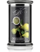 Kringle Candle Reserve Pear & Green Tea lumânare parfumată 623 g