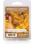 Kringle Candle Rosewood & Vetiver ceară pentru aromatizator 64 g