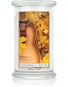 Kringle Candle Rosewood & Vetiver lumânare parfumată 623 g