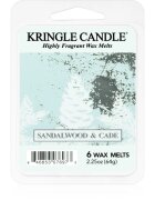 Kringle Candle Sandalwood & Cade ceară pentru aromatizator 64 g