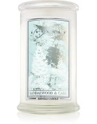Kringle Candle Sandalwood & Cade lumânare parfumată 624 g