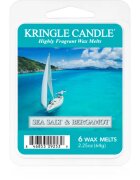 Kringle Candle Sea Salt & Bergamot ceară pentru aromatizator 64 g