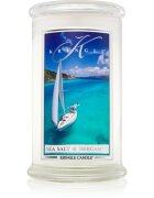 Kringle Candle Sea Salt & Bergamot lumânare parfumată 623 g