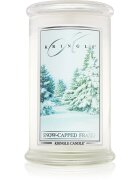 Kringle Candle Snow Capped Fraser lumânare parfumată 624 g