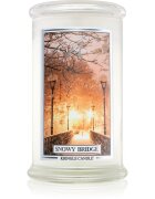 Kringle Candle Snowy Bridge lumânare parfumată 624 g