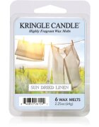 Kringle Candle Sun Dried Linen ceară pentru aromatizator 64 g