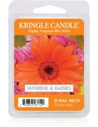 Kringle Candle Sunshine & Daisies ceară pentru aromatizator 64 g