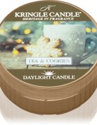 Kringle Candle Tea & Cookies lumânare 42 g