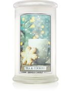 Kringle Candle Tea & Cookies lumânare parfumată 624 g