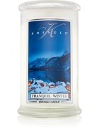 Kringle Candle Tranquil Winter lumânare parfumată 623 g