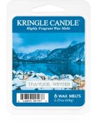 Kringle Candle Tranquil Winter lumânare parfumată 64 g