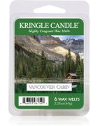 Kringle Candle Vancouver Cabin 6 Wax Melts lumânare parfumată 64 g