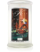 Kringle Candle Vélo lumânare parfumată 624 g