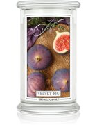 Kringle Candle Velvet Fig lumânare parfumată 623 g