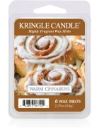 Kringle Candle Warm Cinnabuns ceară pentru aromatizator 64 g