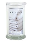 Kringle Candle Warm Cotton lumânare parfumată 624 g