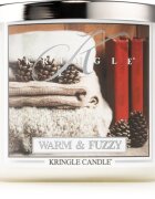 Kringle Candle Warm & Fuzzy lumânare parfumată 411 g