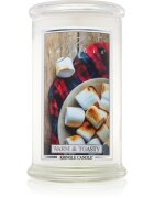 Kringle Candle Warm & Toasty lumânare parfumată 624 g