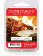 Kringle Candle Whiskey & Embers ceară pentru aromatizator 64 g