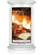 Kringle Candle Whiskey & Embers lumânare parfumată 623 g