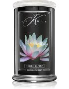 Kringle Candle White Lotus lumânare parfumată 623 g
