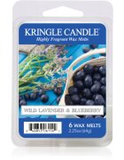 Kringle Candle Wild Lavender & Blueberry ceară pentru aromatizator 64 g