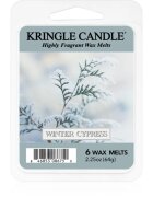 Kringle Candle Winter Cypress ceară pentru aromatizator 64 g