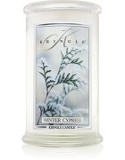 Kringle Candle Winter Cypress lumânare parfumată 624 g