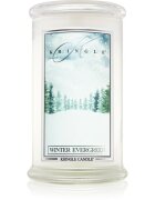 Kringle Candle Winter Evergreen lumânare parfumată 624 g