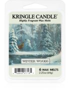 Kringle Candle Winter Woods ceară pentru aromatizator 64 g