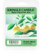 Kringle Candle Yuzu & Sage ceară pentru aromatizator 64 g