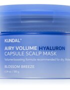 KUNDAL Airy Volume Hyaluron Capsule Scalp Mask ingrijirea scalpului pentru păr cu volum 180 g