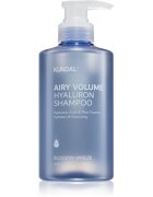 KUNDAL Airy Volume Hyaluron Shampoo sampon hidratant pentru volum și strălucire 500 ml