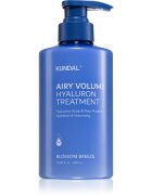 KUNDAL Airy Volume Hyaluron Treatment balsam hidratant pentru volum 500 ml
